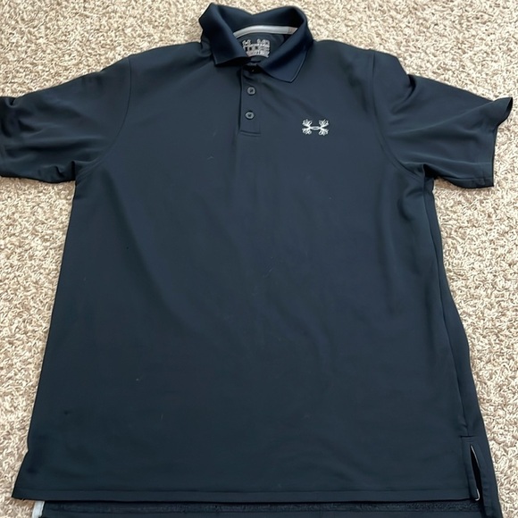 Polo Performance Shirt 2 Item Bundle - 5.11 Tactical & Under Armour - Size M - Picture 3 of 7